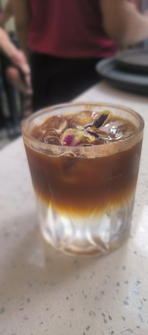  at D'mentes Café Bistró in Santiago