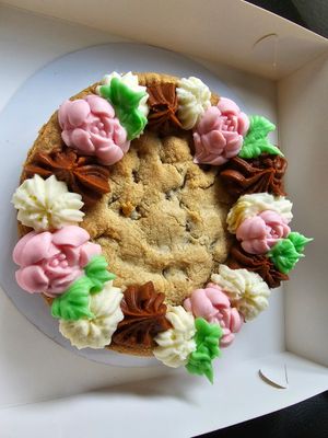 Cookie Cake at Honeyduke Confections in Elmira