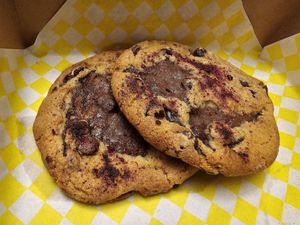 Stuffed Cookies at Honeyduke Confections in Elmira