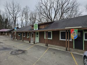 Front Door at Honeyduke Confections in Elmira