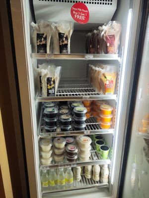 Cold desserts at Mr Bean - Square 2 in Central Singapore