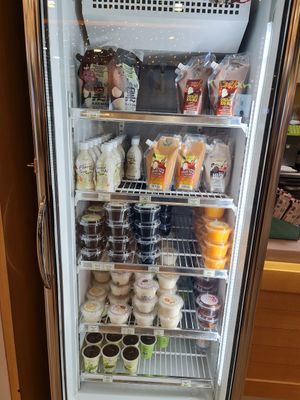 Chilled items ~ 14/12/21 at Mr Bean - Square 2 in Central Singapore