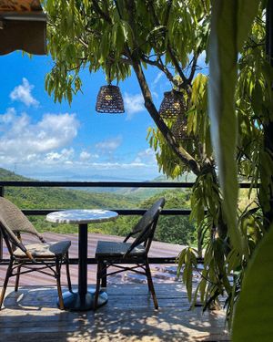 Café with view  at Kamala Café   in Rizal