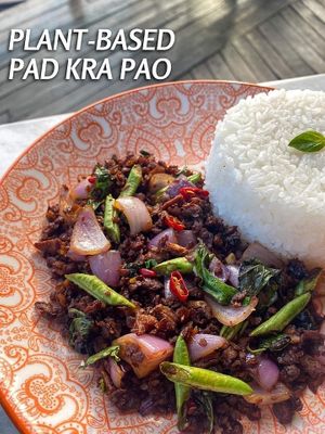 Vegan Pad Krea Pao  at Kamala Café   in Rizal