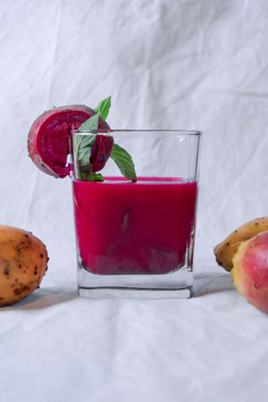 Natural juice, no sugars added at Wasihome in Huanchaco