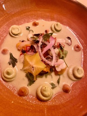 Ceviche  at Wasihome in Huanchaco