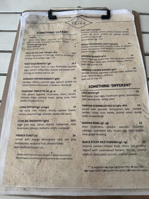   at Little Clive Cafe in Annerley