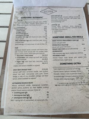   at Little Clive Cafe in Annerley