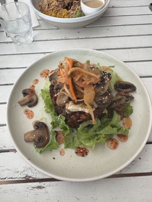   at Little Clive Cafe in Annerley