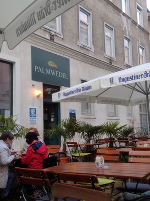 Restaurant at Palmwedel in Vienna