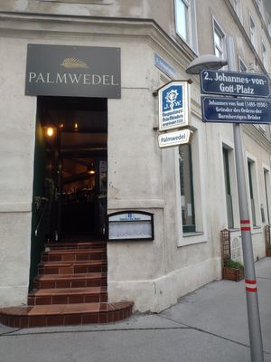 Restaurant at Palmwedel in Vienna
