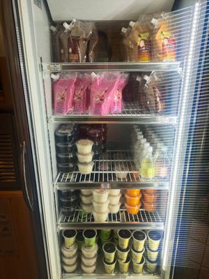 Cold desserts at Mr Bean - Toa Payoh Hub in Central Singapore