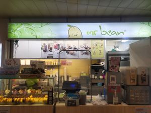 Stall front at Mr Bean - Toa Payoh Hub in Central Singapore