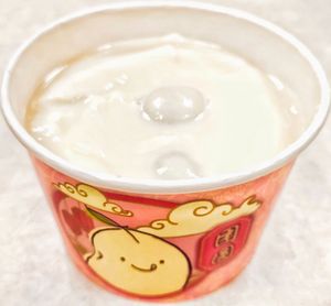 Happy winter solstice everyone, glutinous rice balls with bean curd at Mr Bean - Toa Payoh Hub in Central Singapore