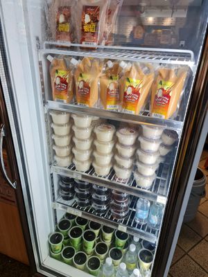 Soy items ~ 16/2/221 at Mr Bean - Toa Payoh Hub in Central Singapore