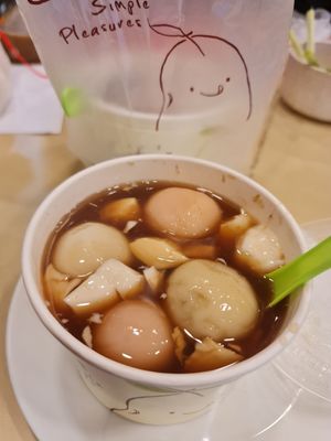 Ginger Soup Dumplings  ~ 26/5/22 at Mr Bean - Toa Payoh Hub in Central Singapore