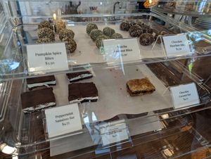 Sweets at West Bay Cafe in Victoria