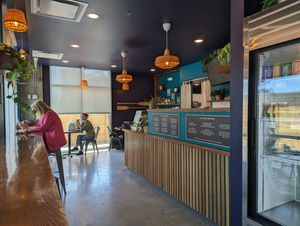 Interior at West Bay Cafe in Victoria