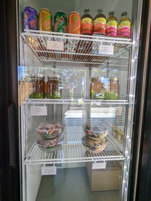 Chiller at West Bay Cafe in Victoria