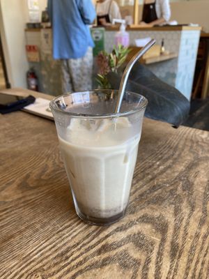 Home made organic gingerale  at Ecomo in Fujisawa