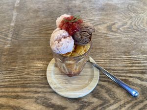 Mini parfait  at Ecomo in Fujisawa