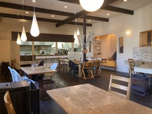 Restaurant  at Ecomo in Fujisawa