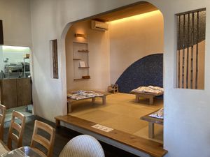 Tatami room  at Ecomo in Fujisawa