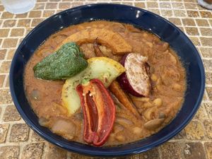 Vegan Curry  at Ecomo in Fujisawa