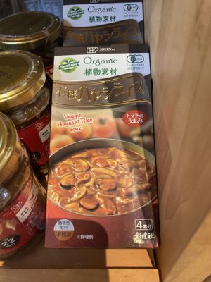 Hayashi rice  at Ecomo in Fujisawa