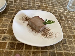 Walnut ice cake  at Ecomo in Fujisawa