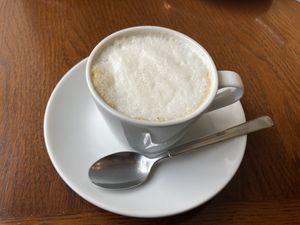 Soy milk ginger  at Ecomo in Fujisawa