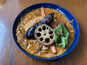 Curry  at Ecomo in Fujisawa