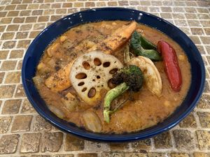 Vegan curry  at Ecomo in Fujisawa