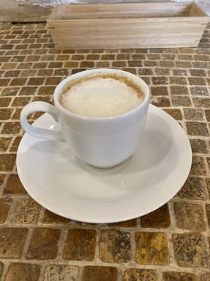 Soy latte  at Ecomo in Fujisawa