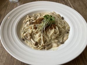 Vegan pasta  at Ecomo in Fujisawa