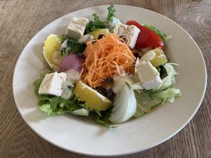 Spring salad  at Ecomo in Fujisawa