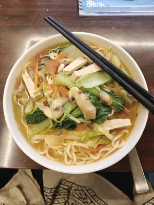 Special Thukpa at Shangrila in Dharamshala