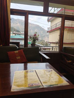 View at Shangrila in Dharamshala