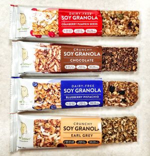 Energy bars at Mr Bean -  Sun Plaza in North Singapore