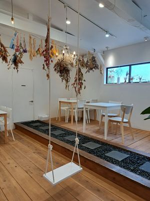 Cozy place at Pannari - ぱんなり！ in Kyoto