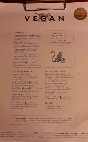  at Mowgli  in Brighton