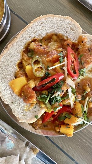 Holy Chow  at Mowgli  in Brighton