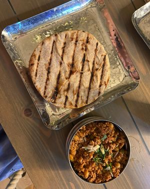   at Mowgli  in Brighton