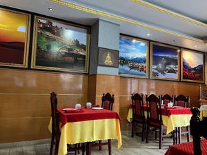 Other side of restaurant  at Namaste Pais Indian Restaurant in Valencia