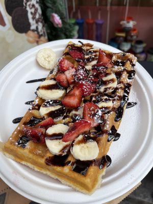 Glutenfree and vegan   at Cafe Järntorget  in Stockholm