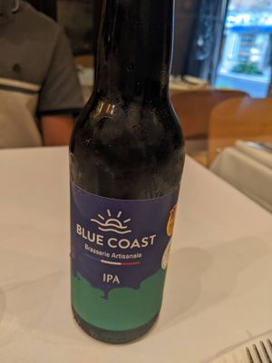 Tasty IPA. at Nuances - Restaurant in Nice