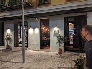 Outside of Nuances at Nuances - Restaurant in Nice