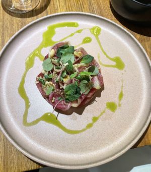   at Nuances - Restaurant in Nice