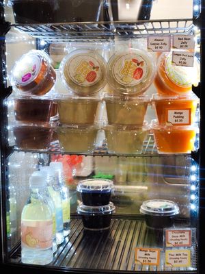 Cold desserts at Mr Bean - Tan Tock Seng Hospital in Central Singapore