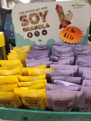 Snacks at Mr Bean - Tan Tock Seng Hospital in Central Singapore